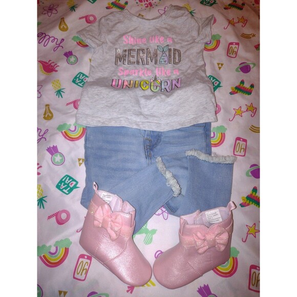 7 for All Mankind 12 months Girl Bundle - Picture 6 of 9